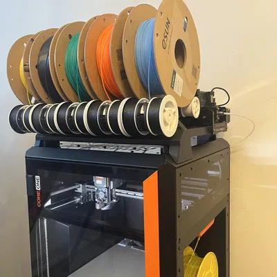 Hệ Ray Core One cho MMU3 & Filamentalist V3