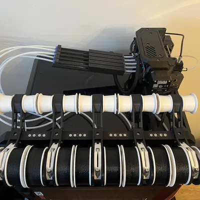 Hệ Ray Core One cho MMU3 & Filamentalist V3