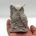 Ngôi Nhà Tiên Cú Gỗ (Wood Owl Fairy House) - Thumbnail 1