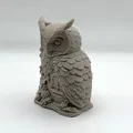 Ngôi Nhà Tiên Cú Gỗ (Wood Owl Fairy House) - Thumbnail 4