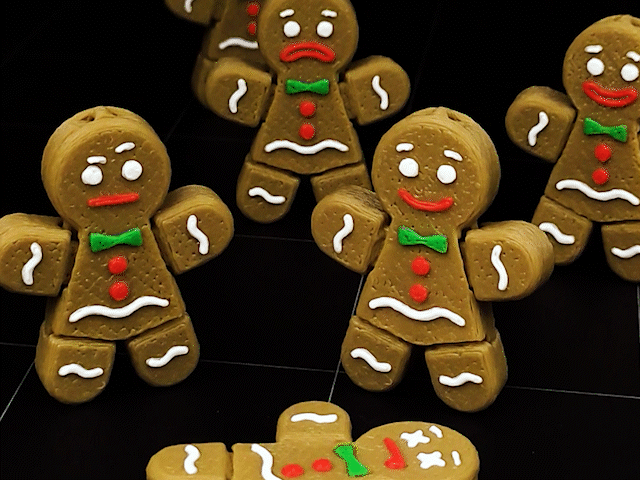 Người bánh gừng dẻo (Flexible Gingerbread man) - Thumbnail 1