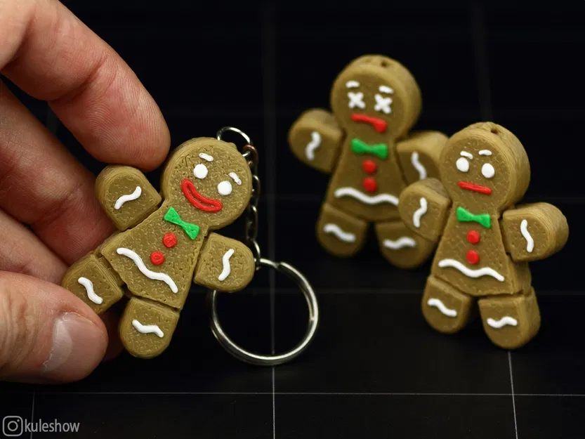 Người bánh gừng dẻo (Flexible Gingerbread man) - Image 2