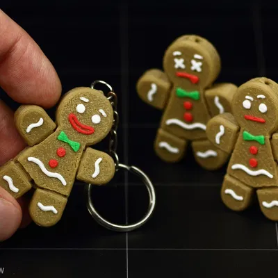 Người bánh gừng dẻo (Flexible Gingerbread man)