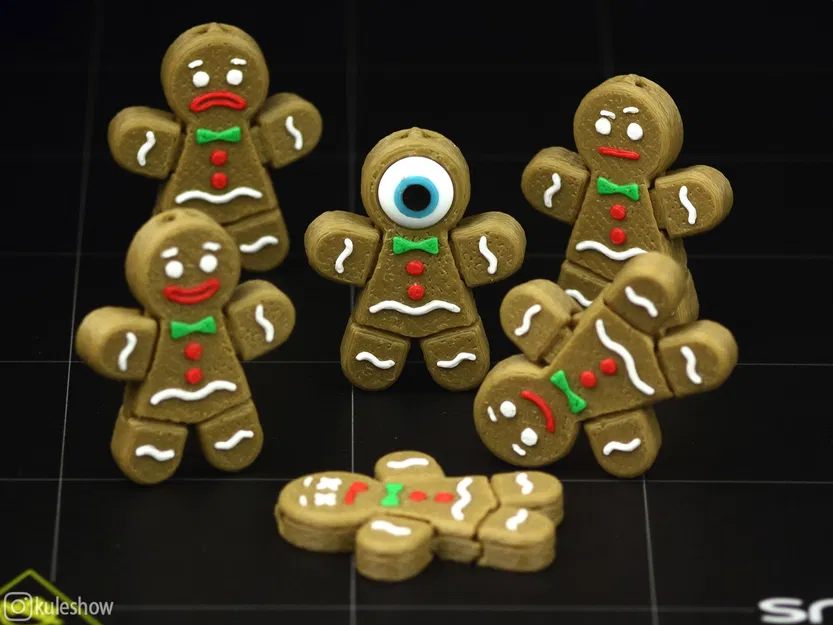 Người bánh gừng dẻo (Flexible Gingerbread man) - Image 3