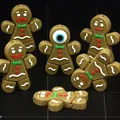 Người bánh gừng dẻo (Flexible Gingerbread man) - Thumbnail 3