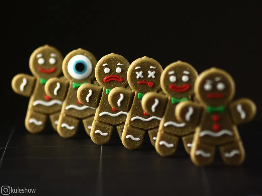 Người bánh gừng dẻo (Flexible Gingerbread man) - Image 4