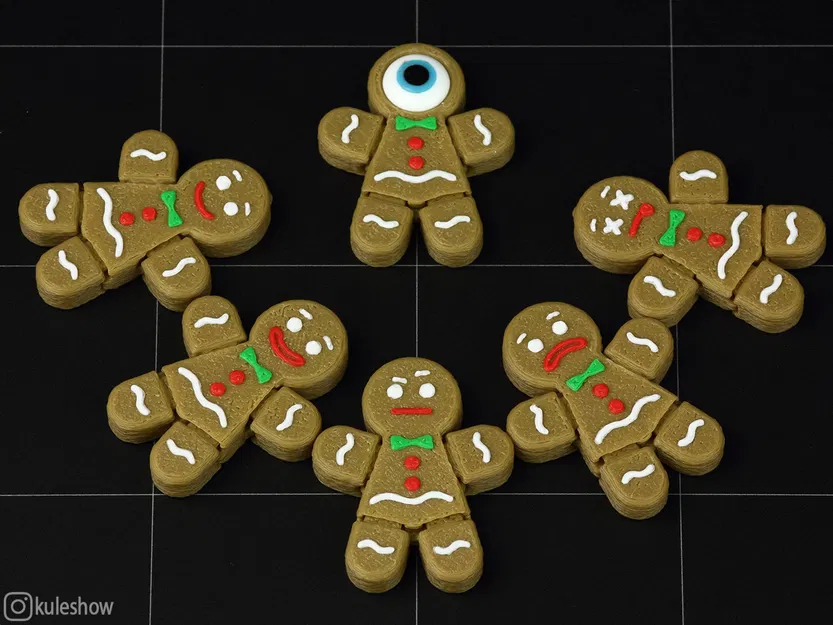 Người bánh gừng dẻo (Flexible Gingerbread man) - Image 5