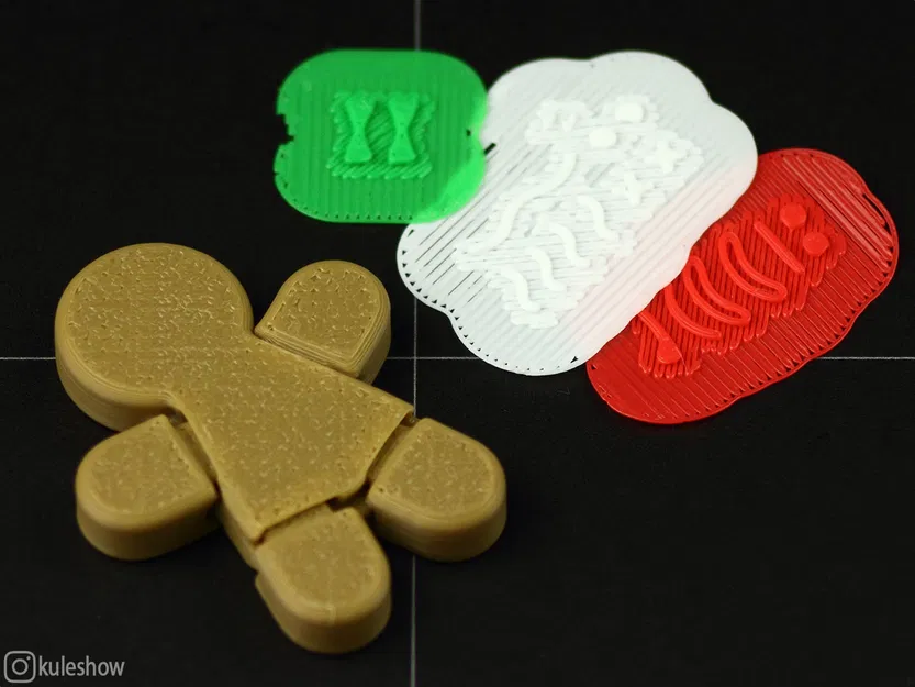 Người bánh gừng dẻo (Flexible Gingerbread man) - Image 6