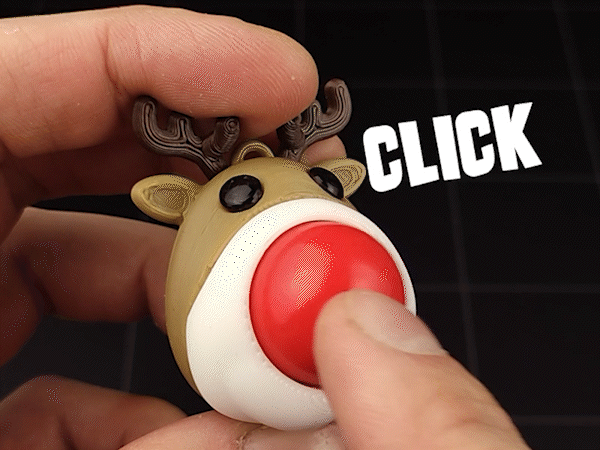 Rudolph Clicker – Rudolph dạng clicker - Image 1