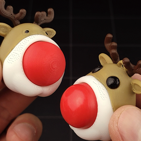 Rudolph Clicker – Rudolph dạng clicker - Thumbnail 2