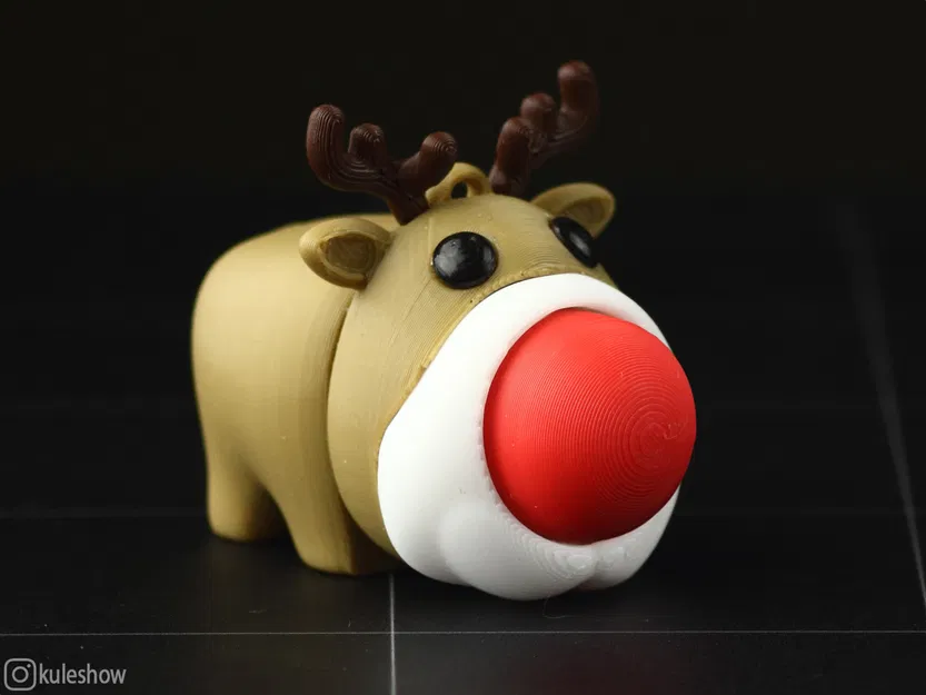 Rudolph Clicker – Rudolph dạng clicker - Image 3