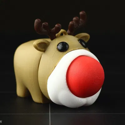 Rudolph Clicker – Rudolph dạng clicker