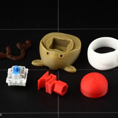 Rudolph Clicker – Rudolph dạng clicker