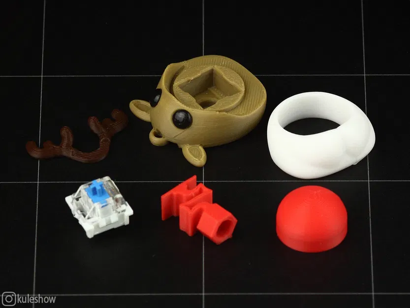 Rudolph Clicker – Rudolph dạng clicker - Image 5