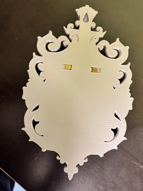 Barocker Abreißkalender – Khung lịch xé phong cách Baroque - Image 2