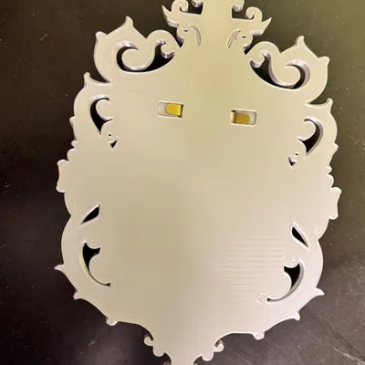 Barocker Abreißkalender – Khung lịch xé phong cách Baroque