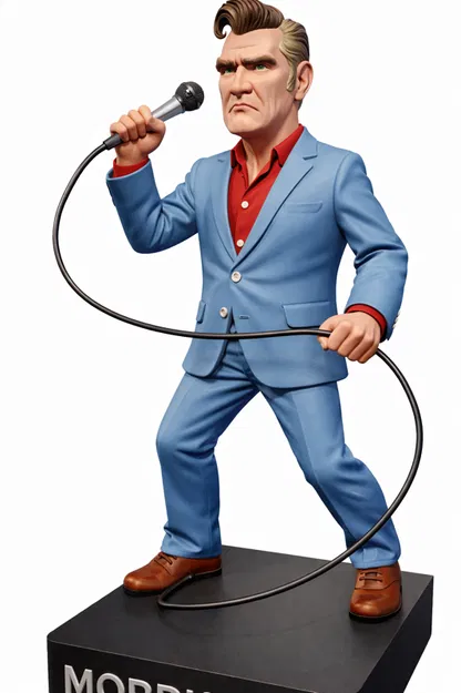 Tượng Morrissey (Morrissey Statue) - Image 1