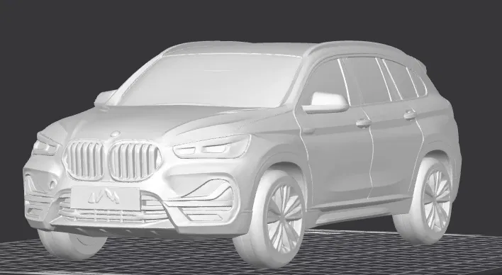 Mẫu 3D BMW X1 F48 - Image 1