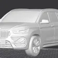 Mẫu 3D BMW X1 F48 - Thumbnail 1