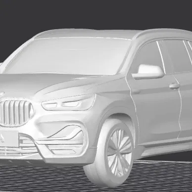 Mẫu 3D BMW X1 F48
