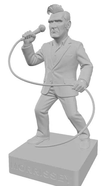 Tượng Morrissey (Morrissey Statue) - Image 2