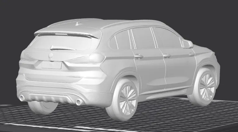 Mẫu 3D BMW X1 F48 - Image 2