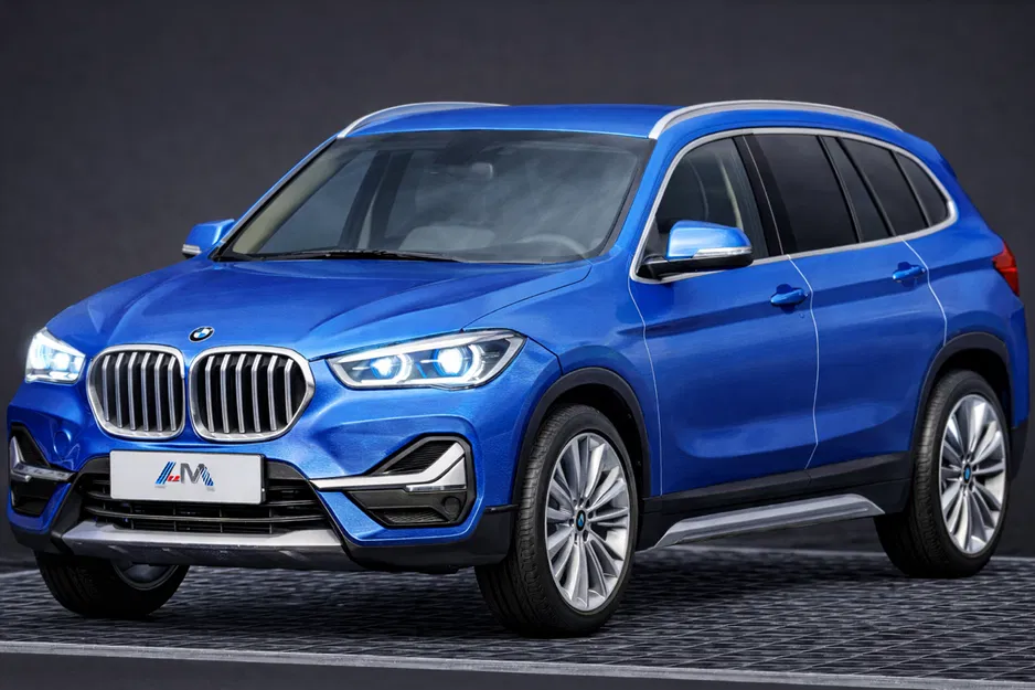 Mẫu 3D BMW X1 F48 - Image 3