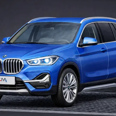 Mẫu 3D BMW X1 F48
