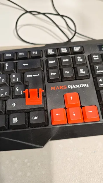 Repuesto pie teclado MARS GAMING - Image 2
