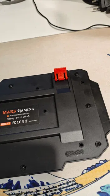 Repuesto pie teclado MARS GAMING - Image 3