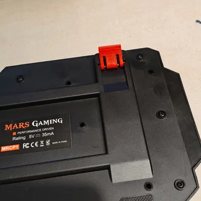 Repuesto pie teclado MARS GAMING