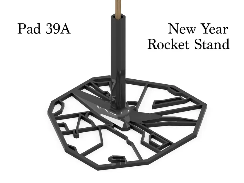 Bệ phóng 39A – Giá đỡ rocket Silvester - Image 1