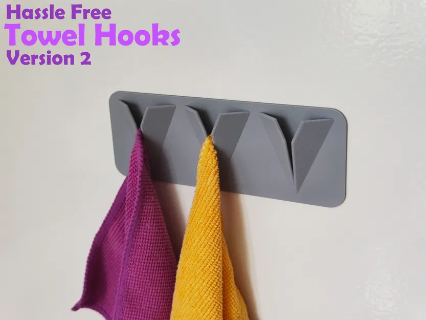 The GREATEST Towel Hooks V2 - Móc treo khăn phiên bản cải tiến - Image 1