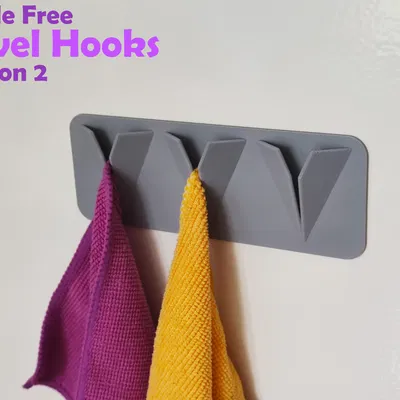 The GREATEST Towel Hooks V2 - Móc treo khăn phiên bản cải tiến