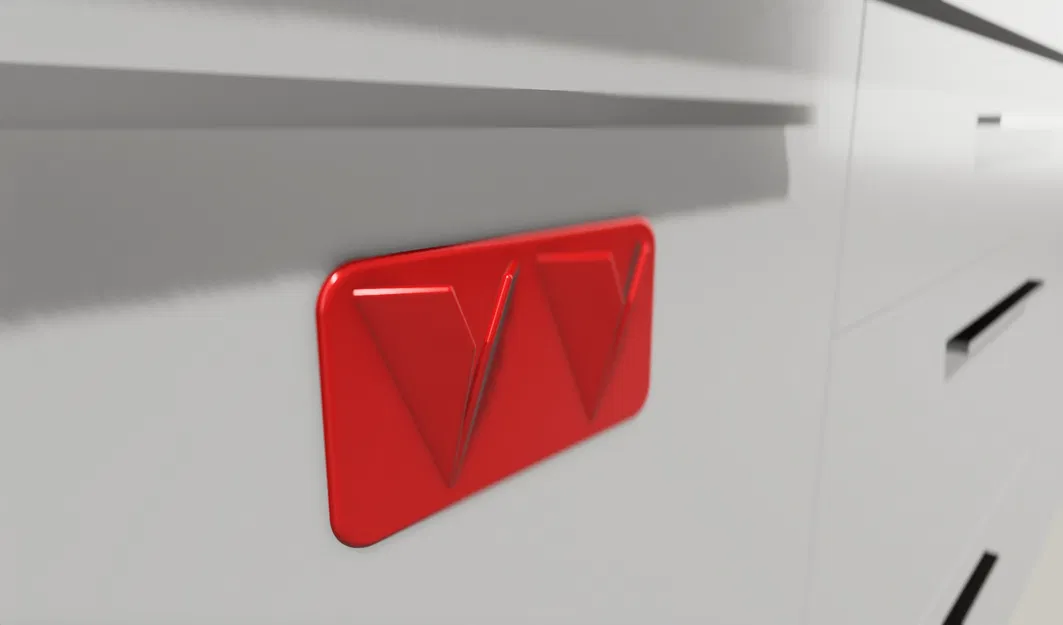 The GREATEST Towel Hooks V2 - Chamfered (Móc treo khăn V2 vát cạnh) - Image 1