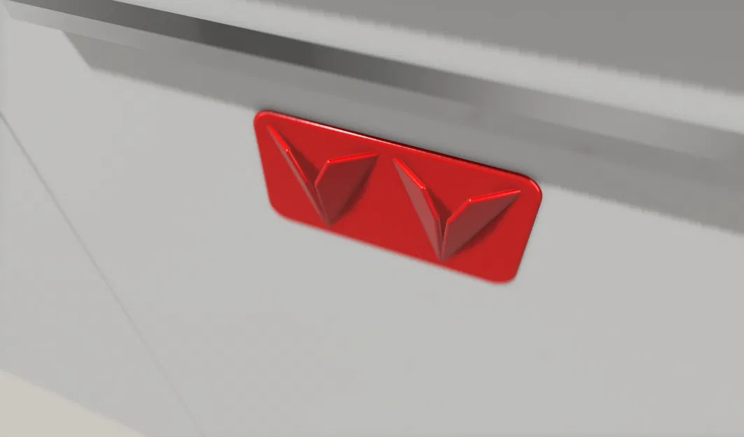 The GREATEST Towel Hooks V2 - Chamfered (Móc treo khăn V2 vát cạnh) - Image 2