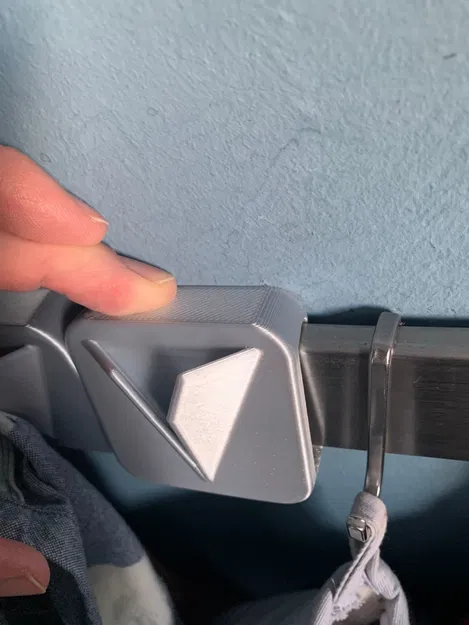 Móc treo khăn remixed cho rail IKEA KUNGSFORS - Image 1