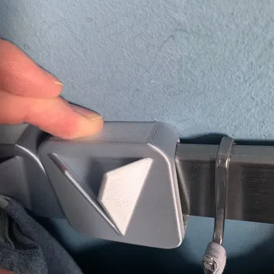 Móc treo khăn remixed cho rail IKEA KUNGSFORS