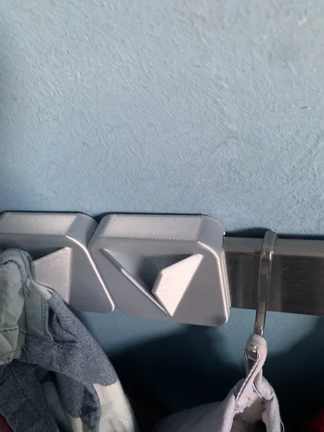 Móc treo khăn remixed cho rail IKEA KUNGSFORS - Image 2