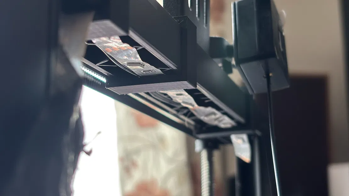 Kẹp giữ dải đèn LED cho Ender 3 V3 KE - Image 2