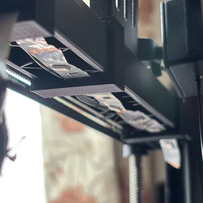 Kẹp giữ dải đèn LED cho Ender 3 V3 KE