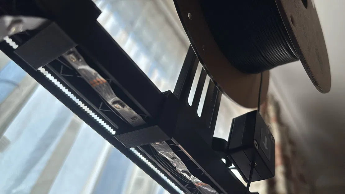 Kẹp giữ dải đèn LED cho Ender 3 V3 KE - Image 3