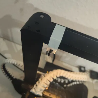 Giá đỡ LED kèm chỗ gắn công tắc