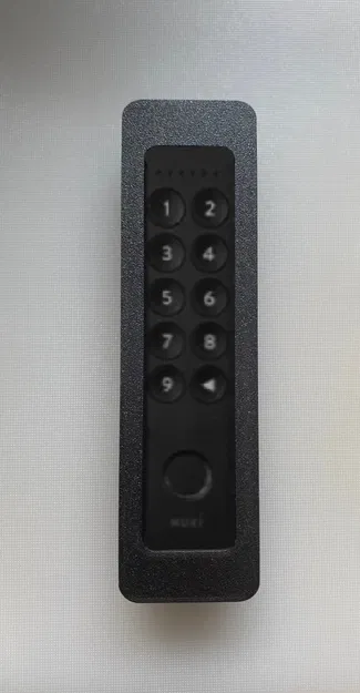 Vỏ che (Cover/Enclosure) cho Nuki Keypad 2.0 (Fingerprint) - Gehäuse - Image 1