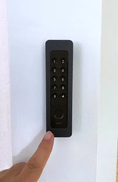 Vỏ che (Cover/Enclosure) cho Nuki Keypad 2.0 (Fingerprint) - Gehäuse - Image 2