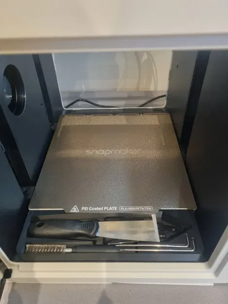 Khay đồ nghề Snapmaker U1 (hơi to, xem bản remix) - Image 1