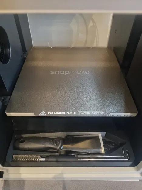 Khay đồ nghề Snapmaker U1 (hơi to, xem bản remix) - Image 3