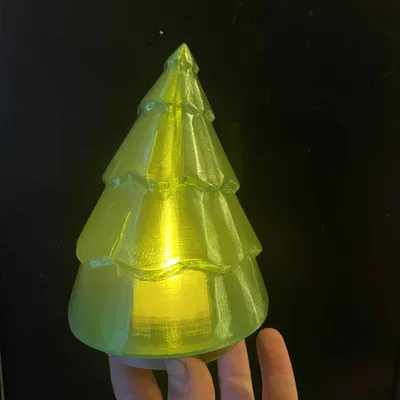 Cây thông Noel LED (LED Christmas Tree)