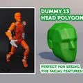 DUMMY 13 HEAD POLYGON - Thumbnail 1