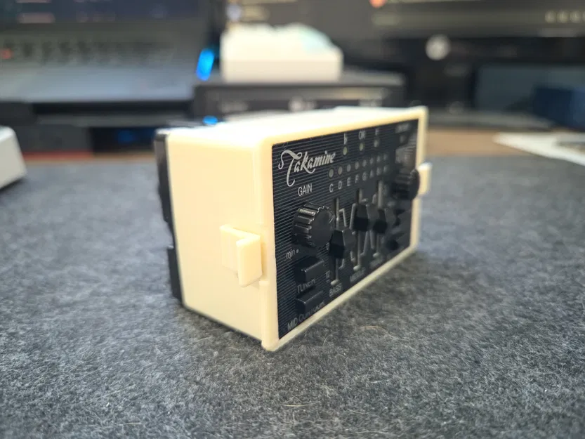 Vỏ electronics thay thế cho Takamine TK4NT Preamp - Image 3